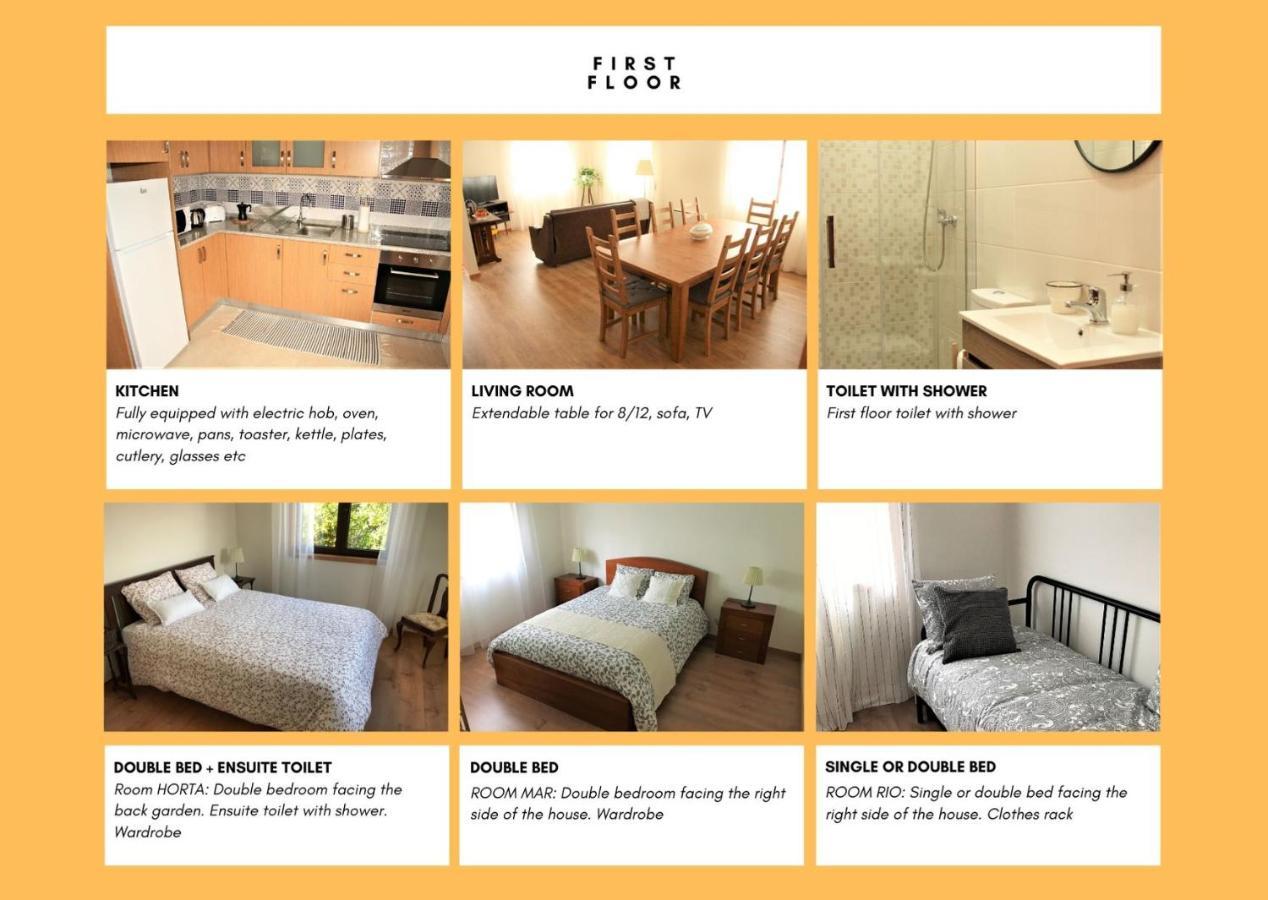 Casa Celeste Portugal 빌라노바데가이아 외부 사진