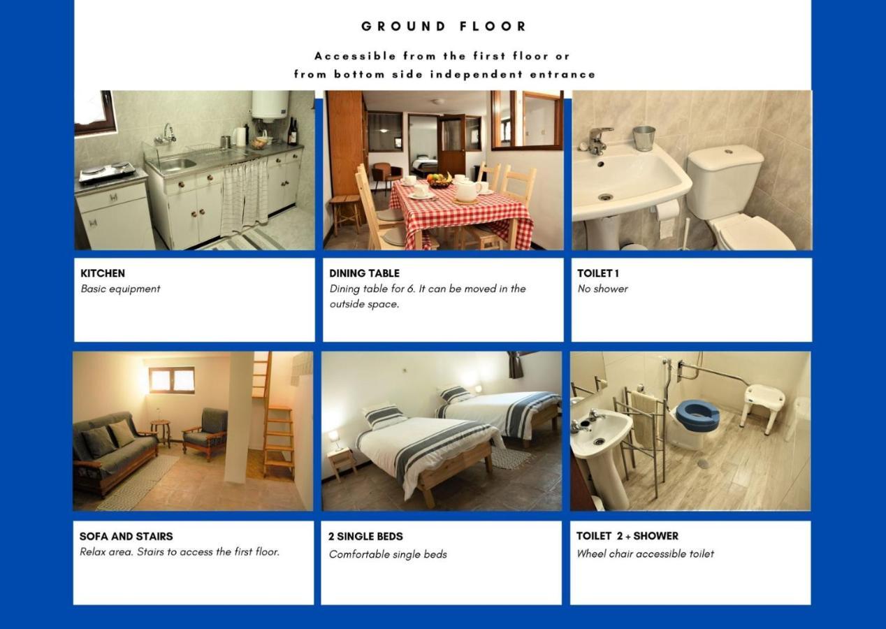 Casa Celeste Portugal 빌라노바데가이아 외부 사진